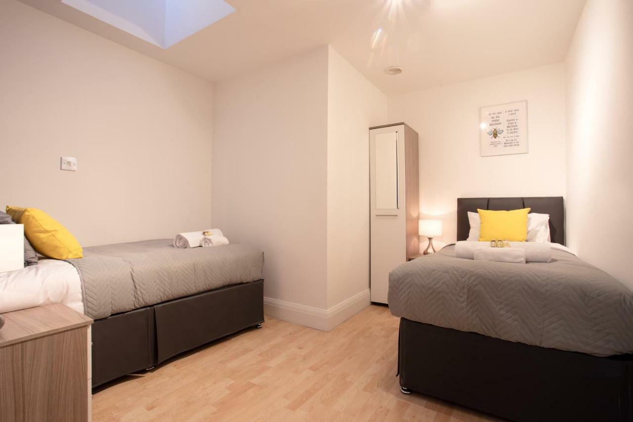 Rest & Recharge In The Northern Quarter Manchester Buitenkant foto