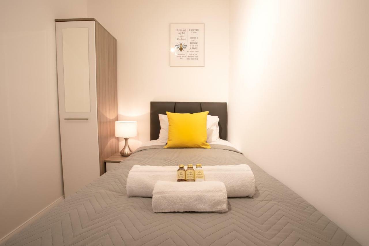 Rest & Recharge In The Northern Quarter Manchester Buitenkant foto